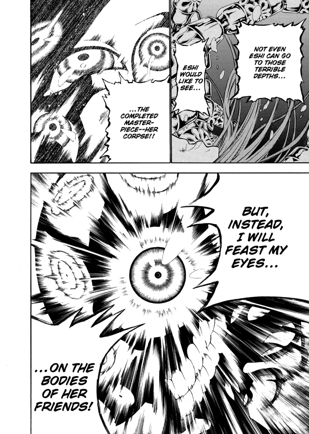Read D.Gray-man chapter 69 image 6 on Lezhin