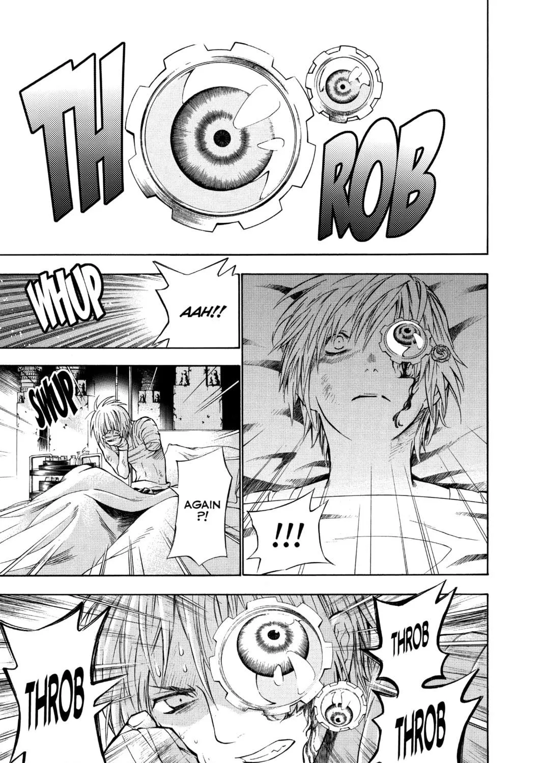 Read D.Gray-man chapter 69 image 8 on Lezhin