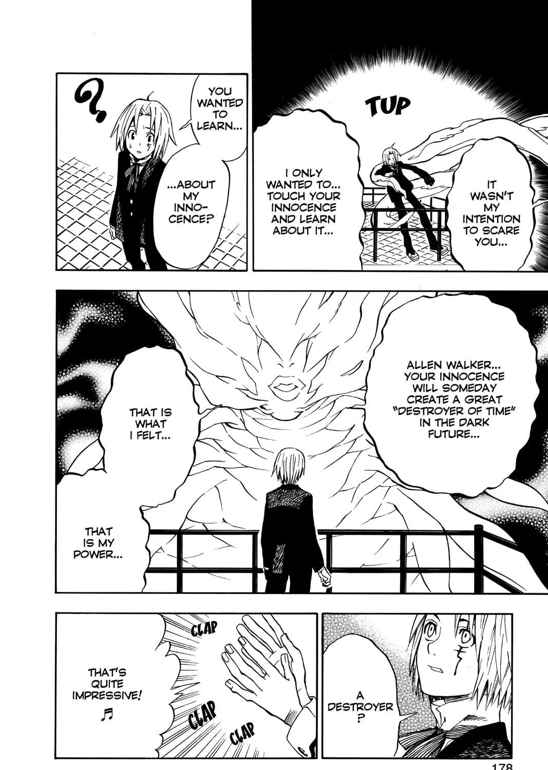 Read D.Gray-man chapter 7 image 10 on Lezhin