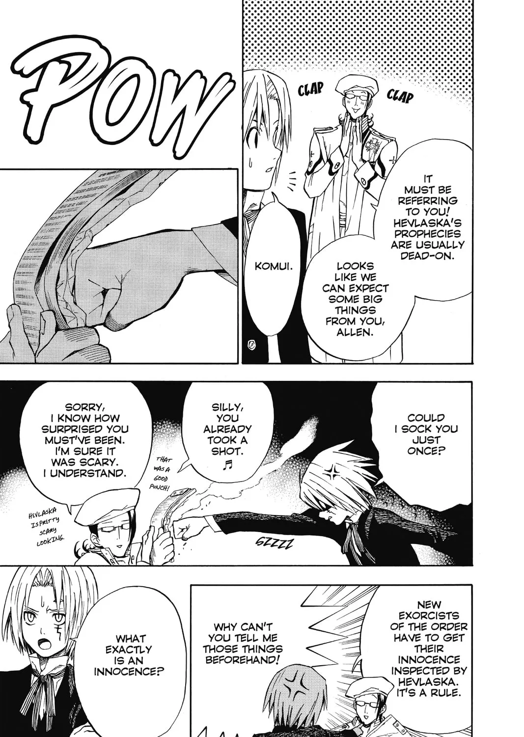 Read D.Gray-man chapter 7 image 12 on Lezhin