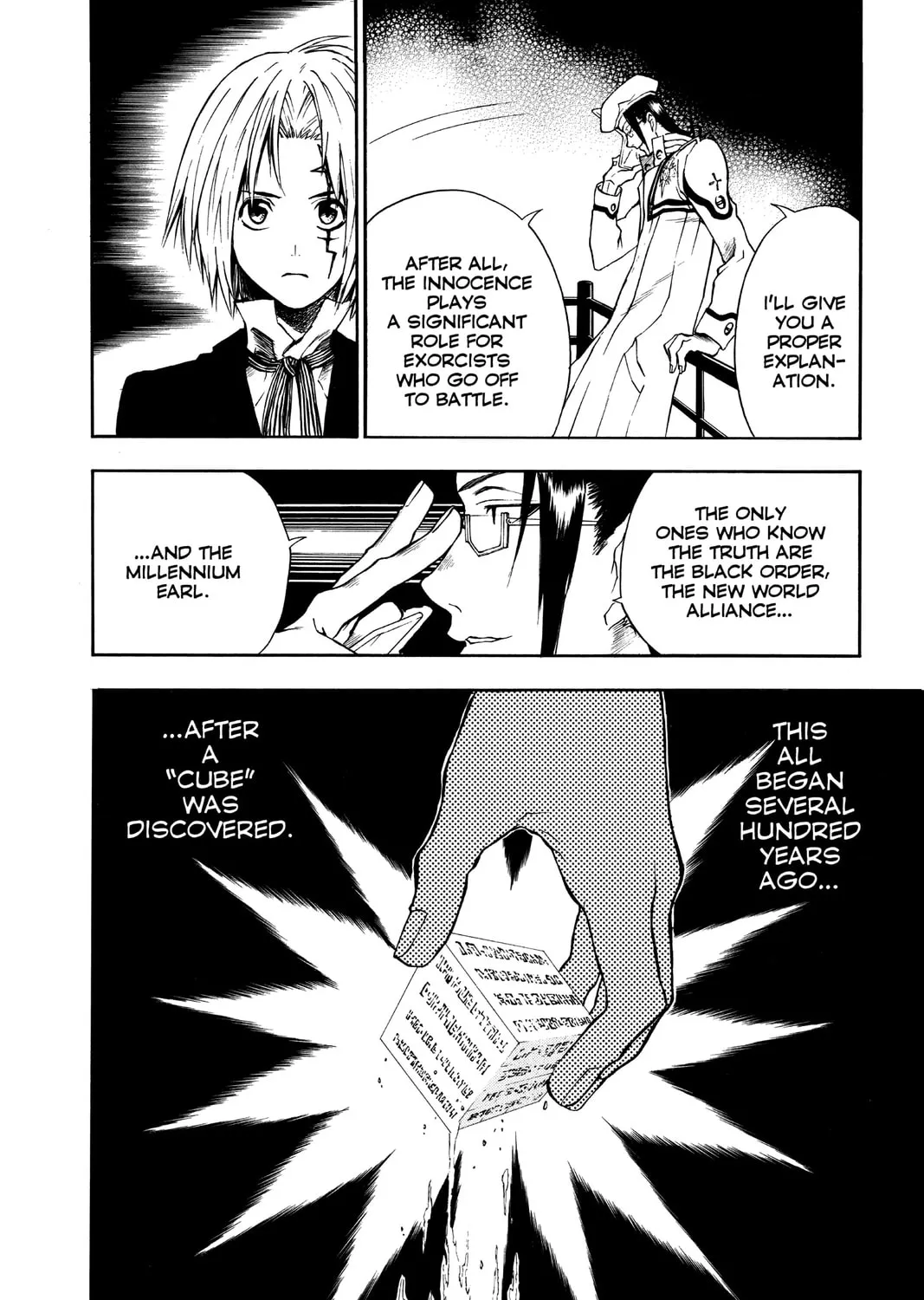 Read D.Gray-man chapter 7 image 14 on Lezhin