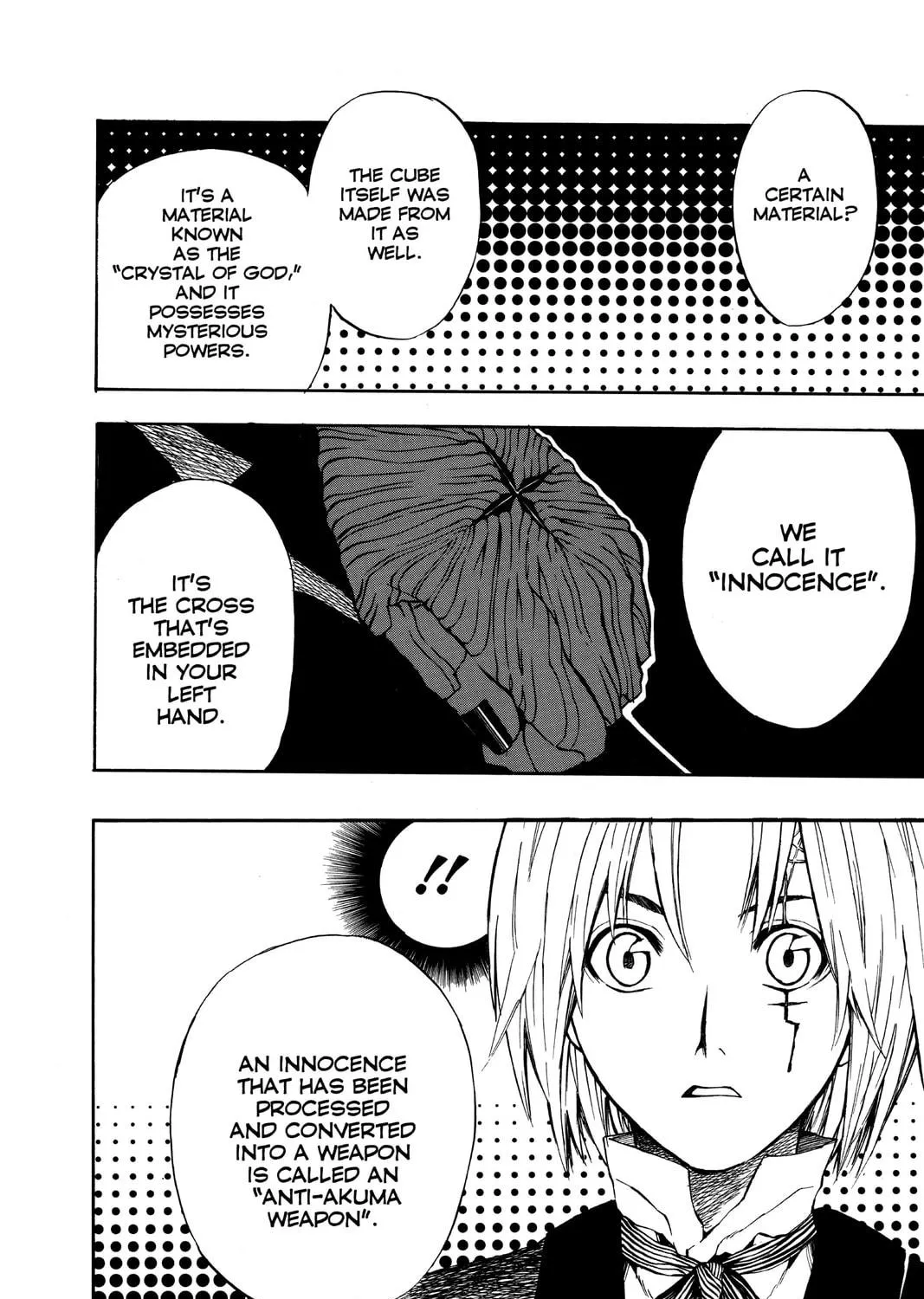Read D.Gray-man chapter 7 image 18 on Lezhin