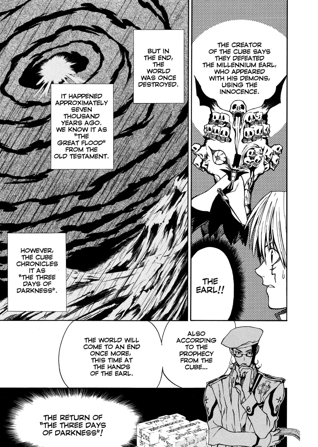 Read D.Gray-man chapter 7 image 20 on Lezhin
