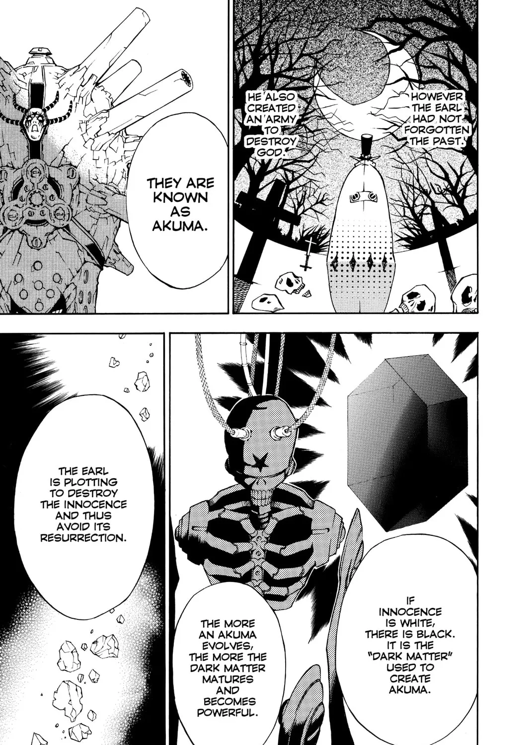 Read D.Gray-man chapter 7 image 24 on Lezhin