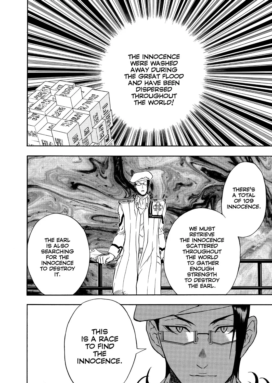 Read D.Gray-man chapter 7 image 26 on Lezhin