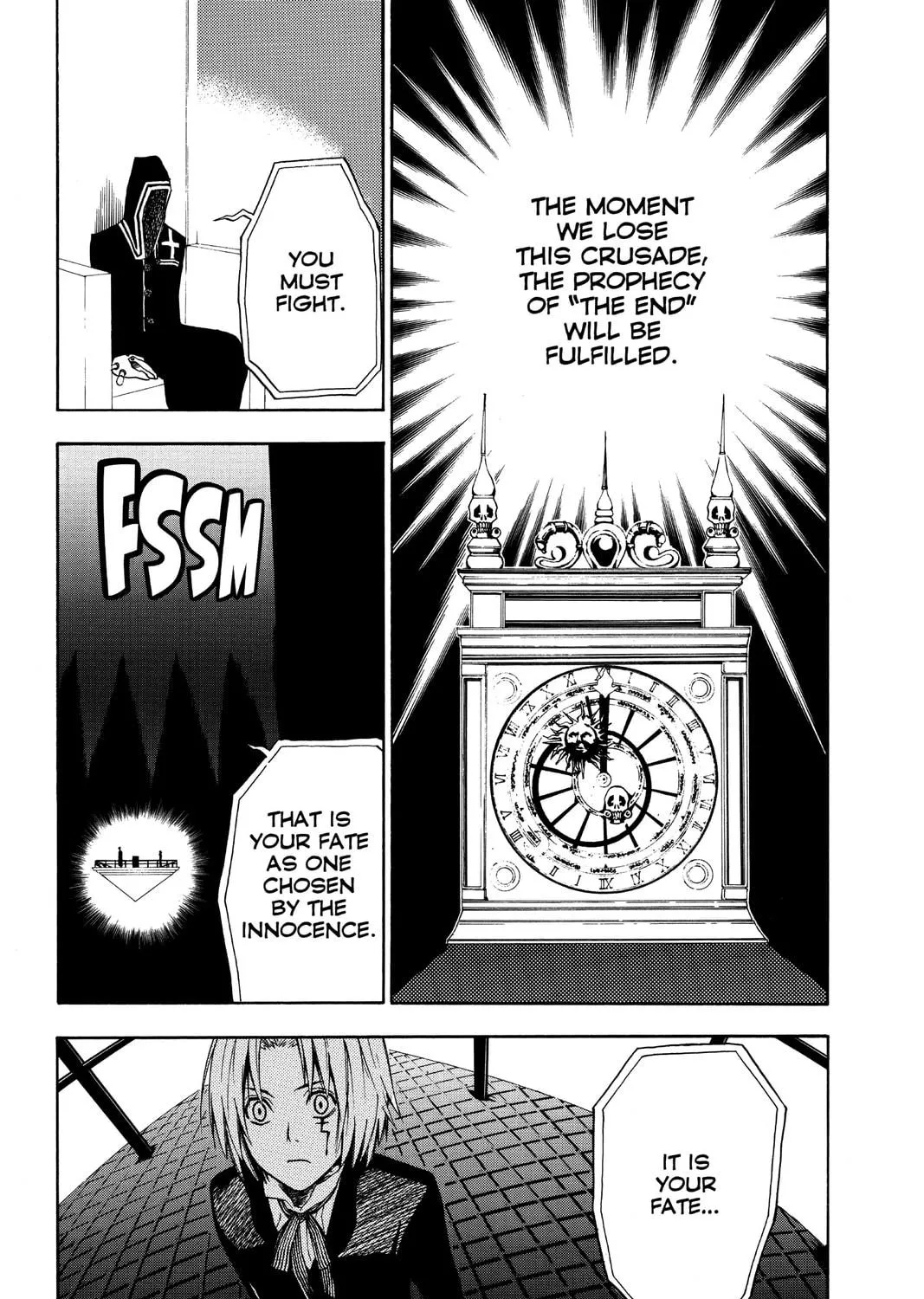 Read D.Gray-man chapter 7 image 28 on Lezhin