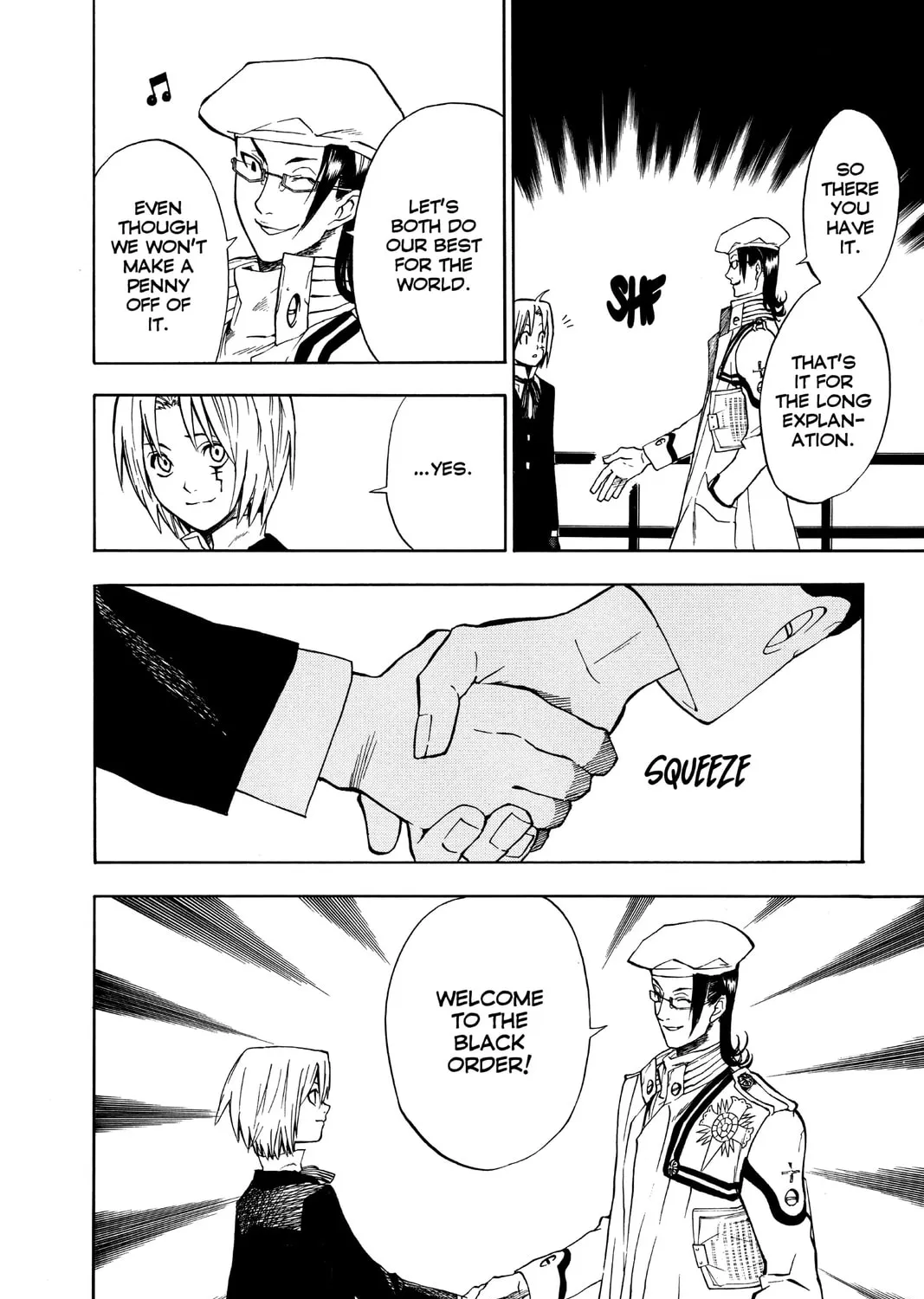 Read D.Gray-man chapter 7 image 30 on Lezhin