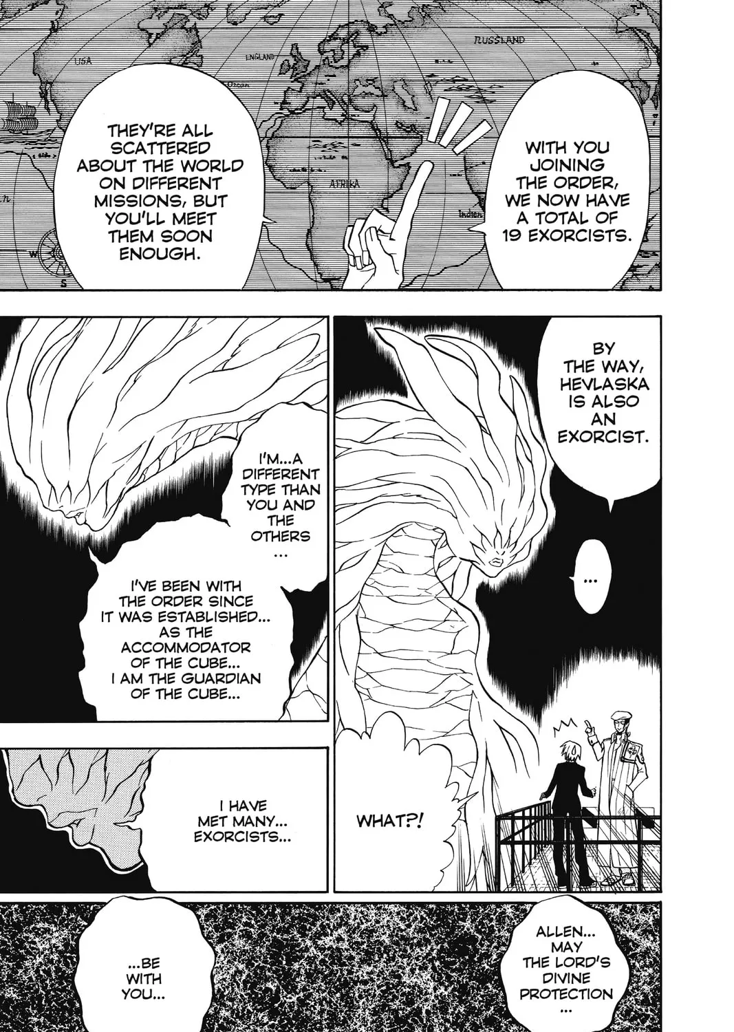 Read D.Gray-man chapter 7 image 32 on Lezhin