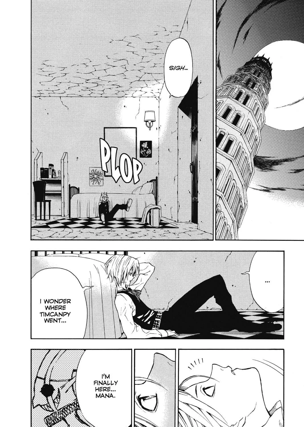 Read D.Gray-man chapter 7 image 34 on Lezhin