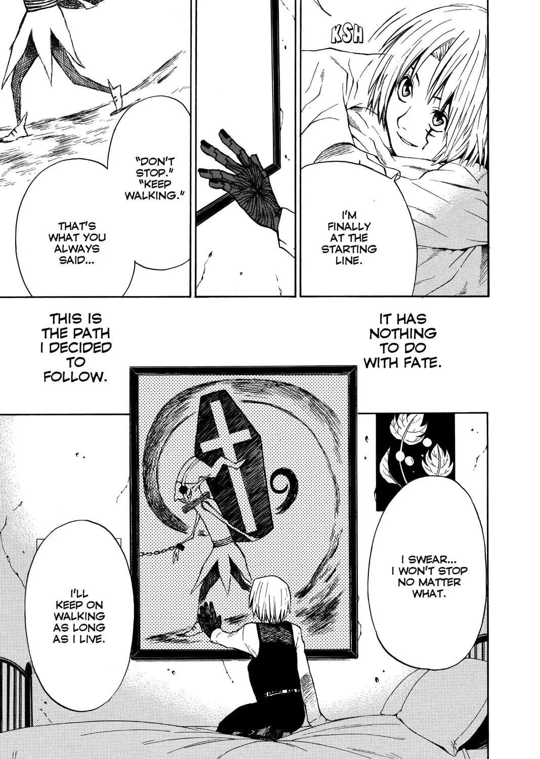 Read D.Gray-man chapter 7 image 36 on Lezhin