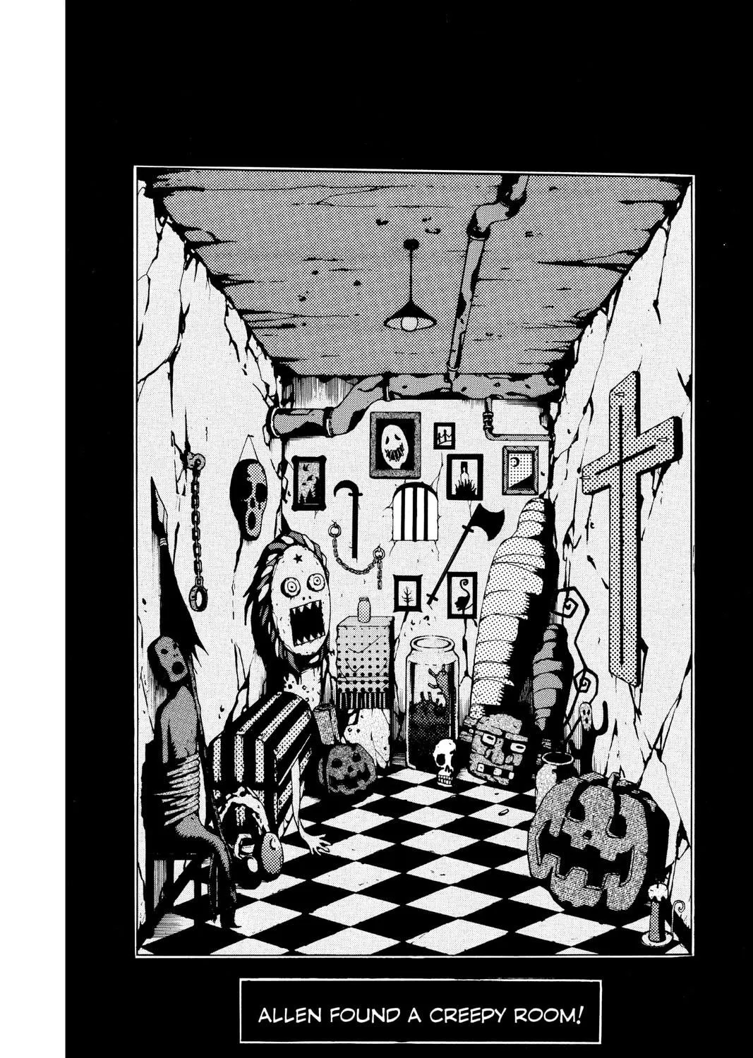 Read D.Gray-man chapter 7 image 38 on Lezhin
