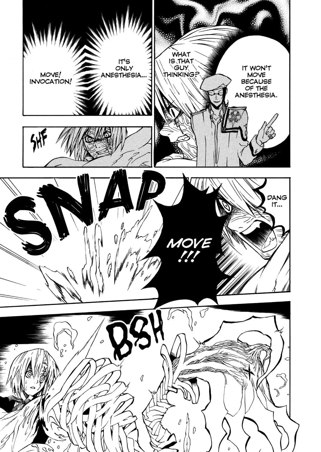 Read D.Gray-man chapter 7 image 4 on Lezhin
