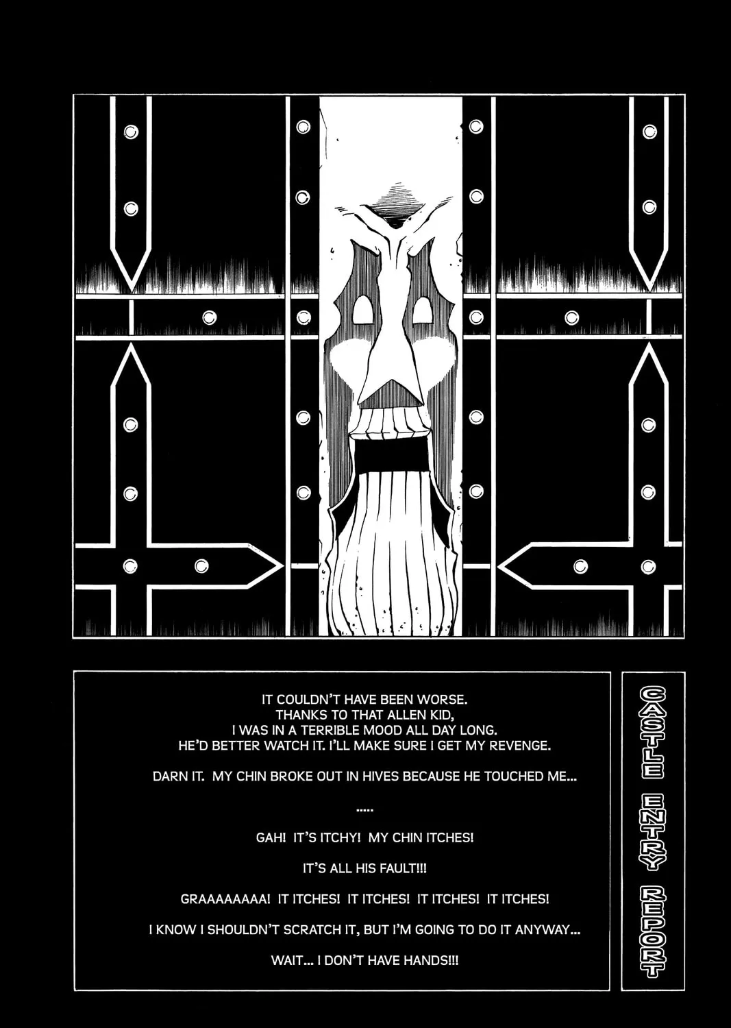 Read D.Gray-man chapter 7 image 42 on Lezhin