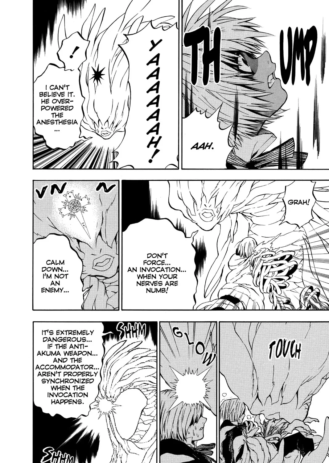 Read D.Gray-man chapter 7 image 6 on Lezhin