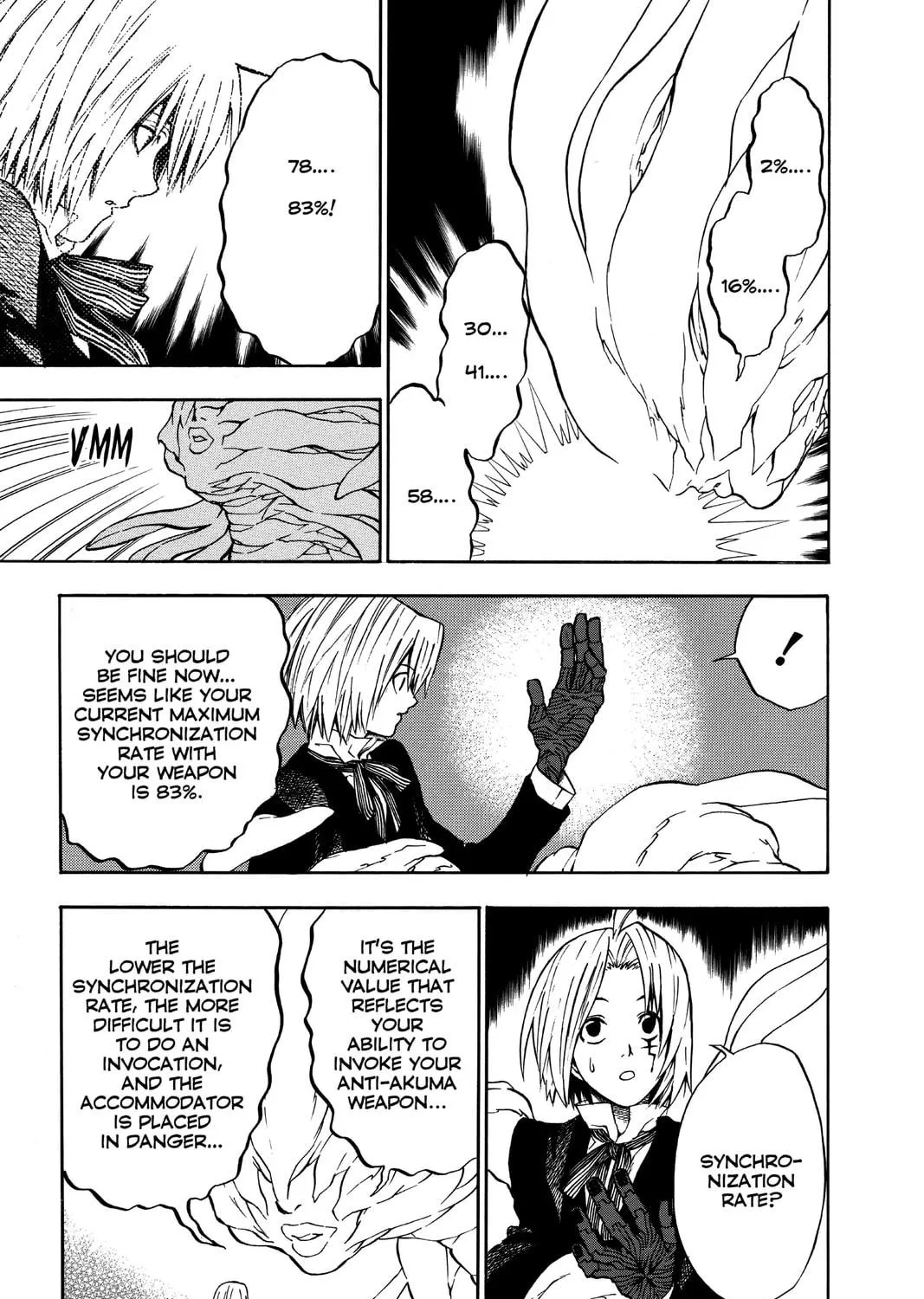 Read D.Gray-man chapter 7 image 8 on Lezhin