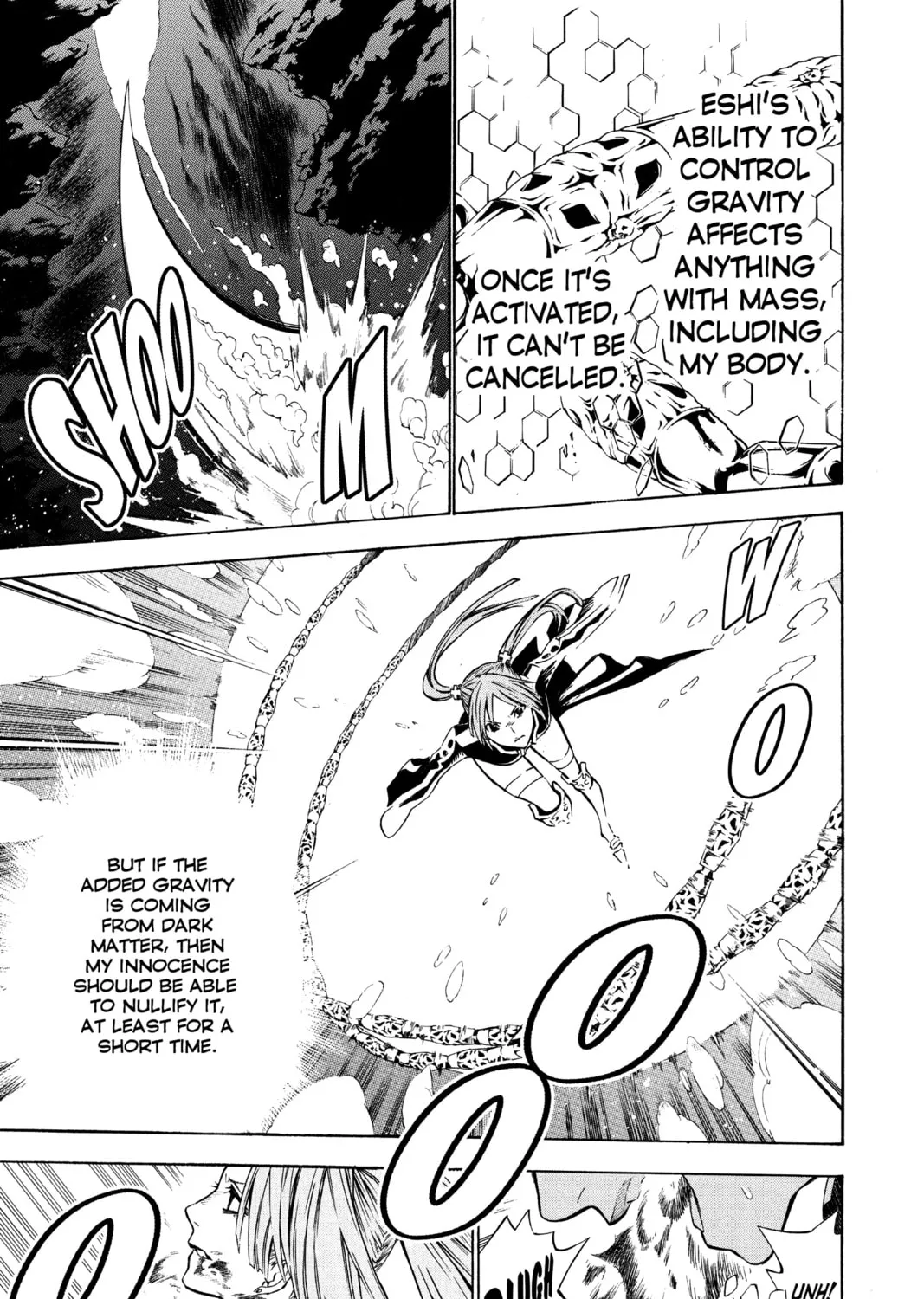 Read D.Gray-man chapter 70 image 12 on Lezhin