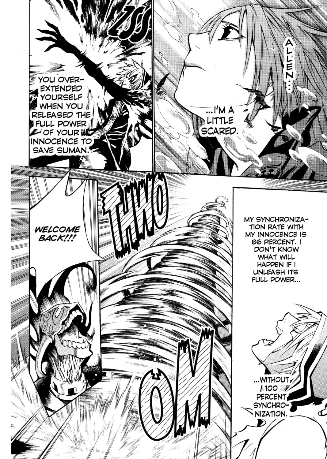 Read D.Gray-man chapter 70 image 14 on Lezhin