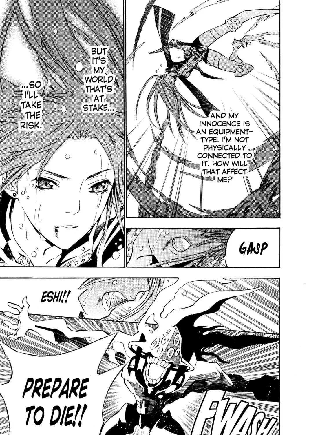 Read D.Gray-man chapter 70 image 16 on Lezhin
