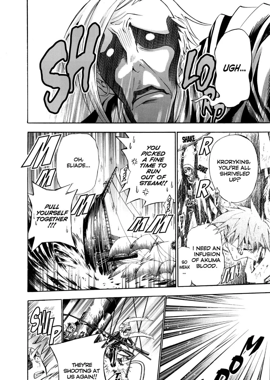 Read D.Gray-man chapter 70 image 18 on Lezhin