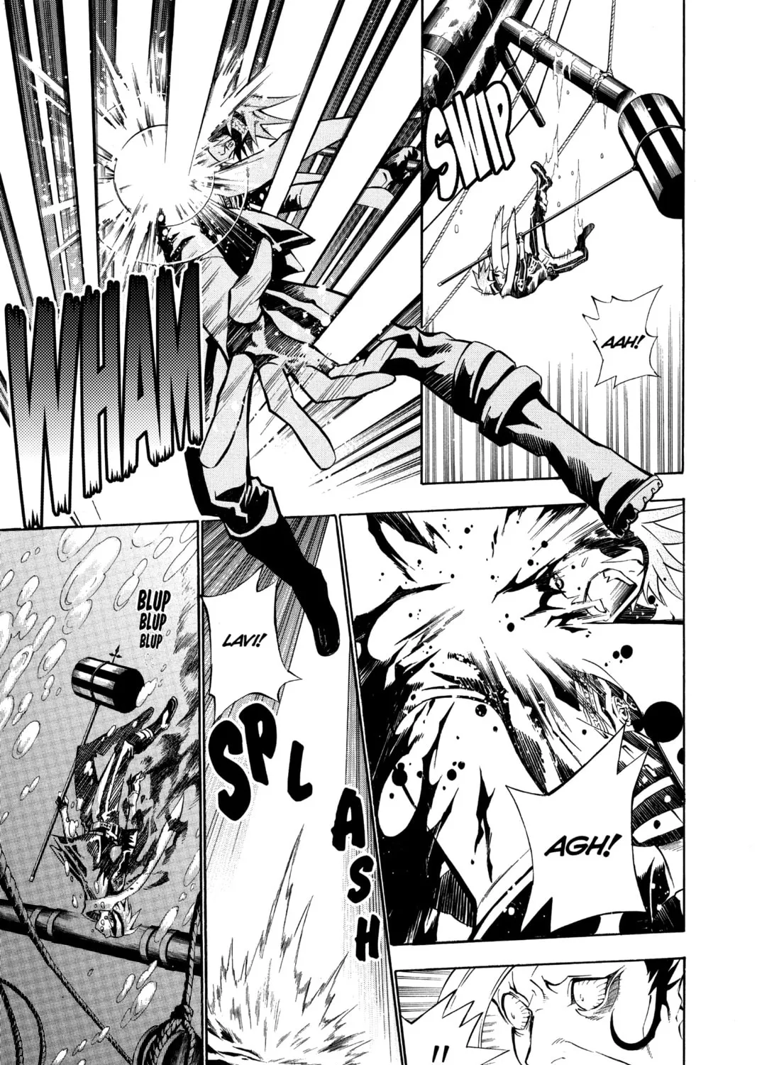 Read D.Gray-man chapter 70 image 20 on Lezhin