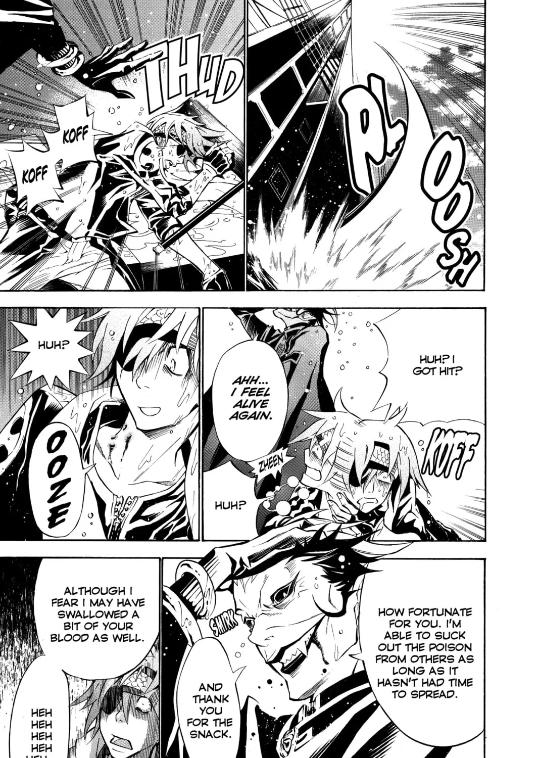 Read D.Gray-man chapter 70 image 24 on Lezhin