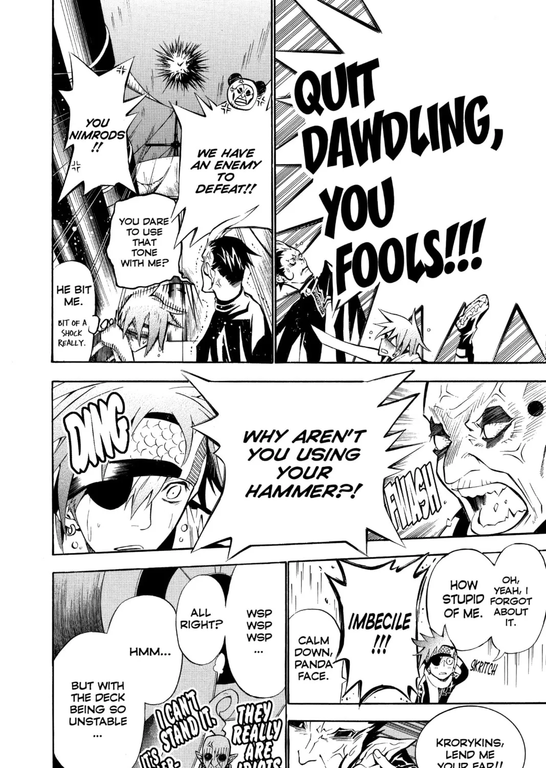Read D.Gray-man chapter 70 image 26 on Lezhin