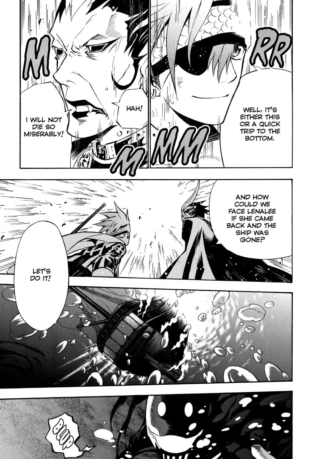Read D.Gray-man chapter 70 image 28 on Lezhin