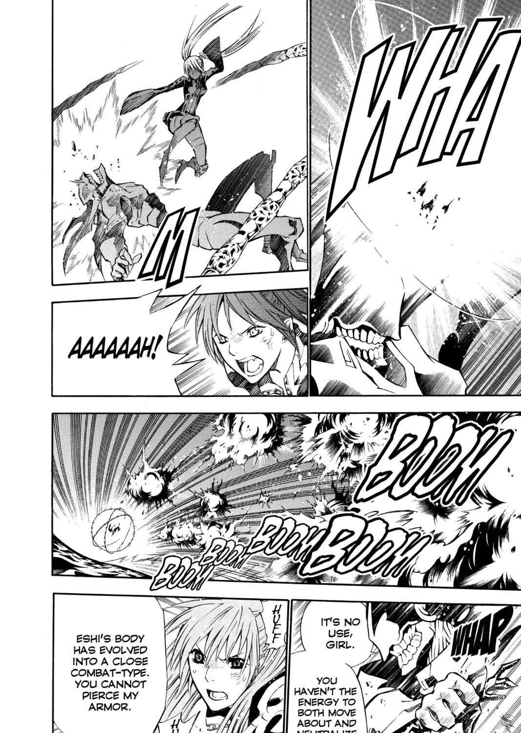 Read D.Gray-man chapter 70 image 30 on Lezhin