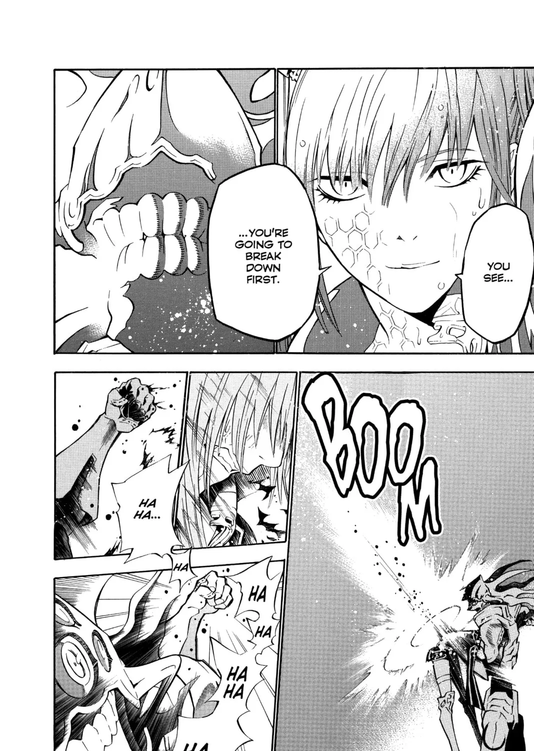 Read D.Gray-man chapter 71 image 14 on Lezhin