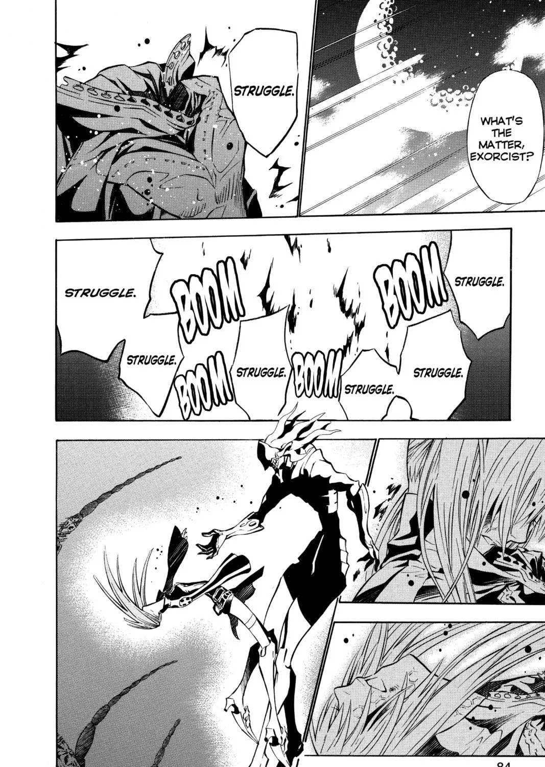 Read D.Gray-man chapter 71 image 18 on Lezhin