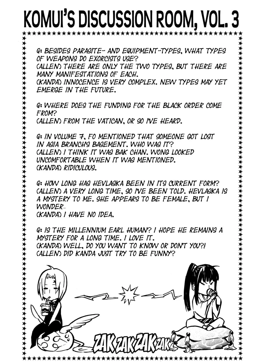 Read D.Gray-man chapter 71 image 2 on Lezhin