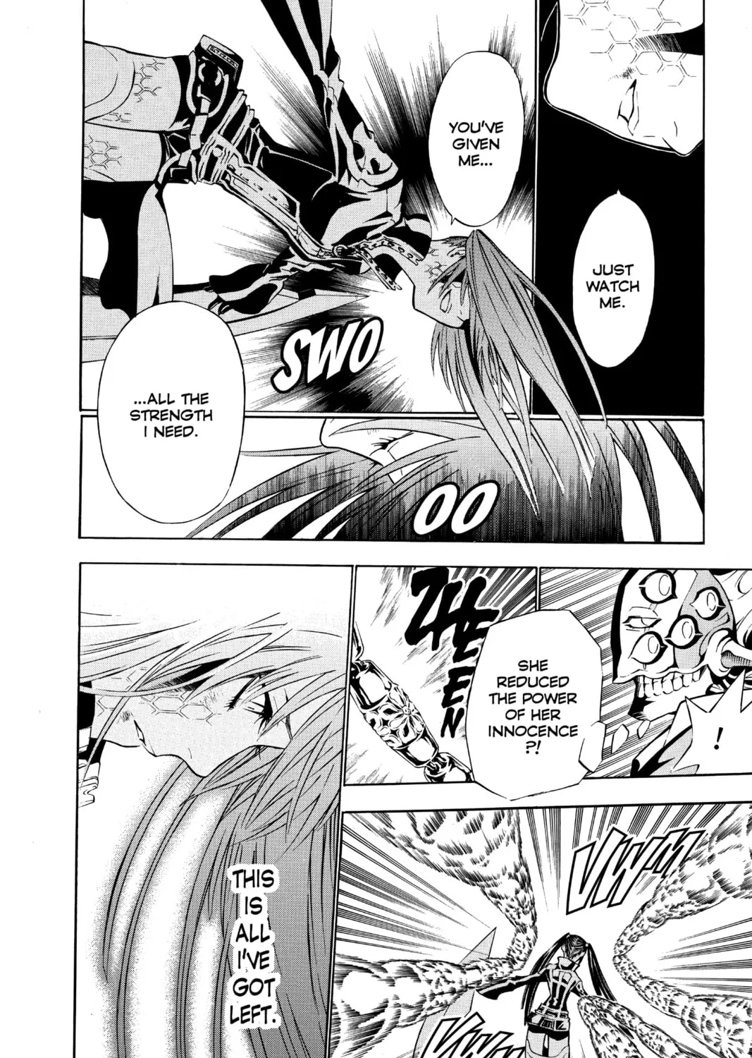 Read D.Gray-man chapter 71 image 26 on Lezhin