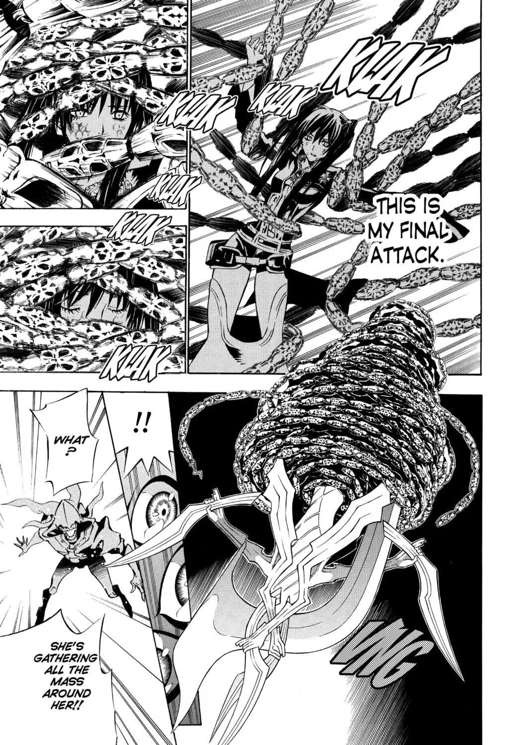 Read D.Gray-man chapter 71 image 28 on Lezhin
