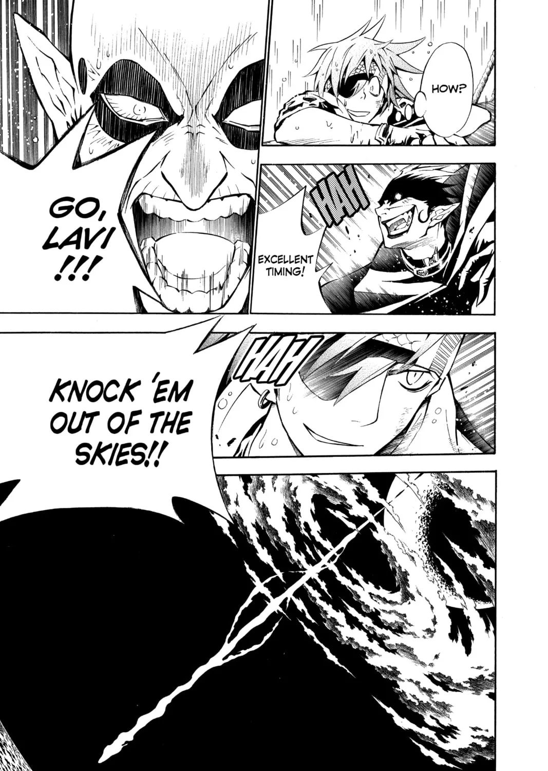 Read D.Gray-man chapter 71 image 32 on Lezhin