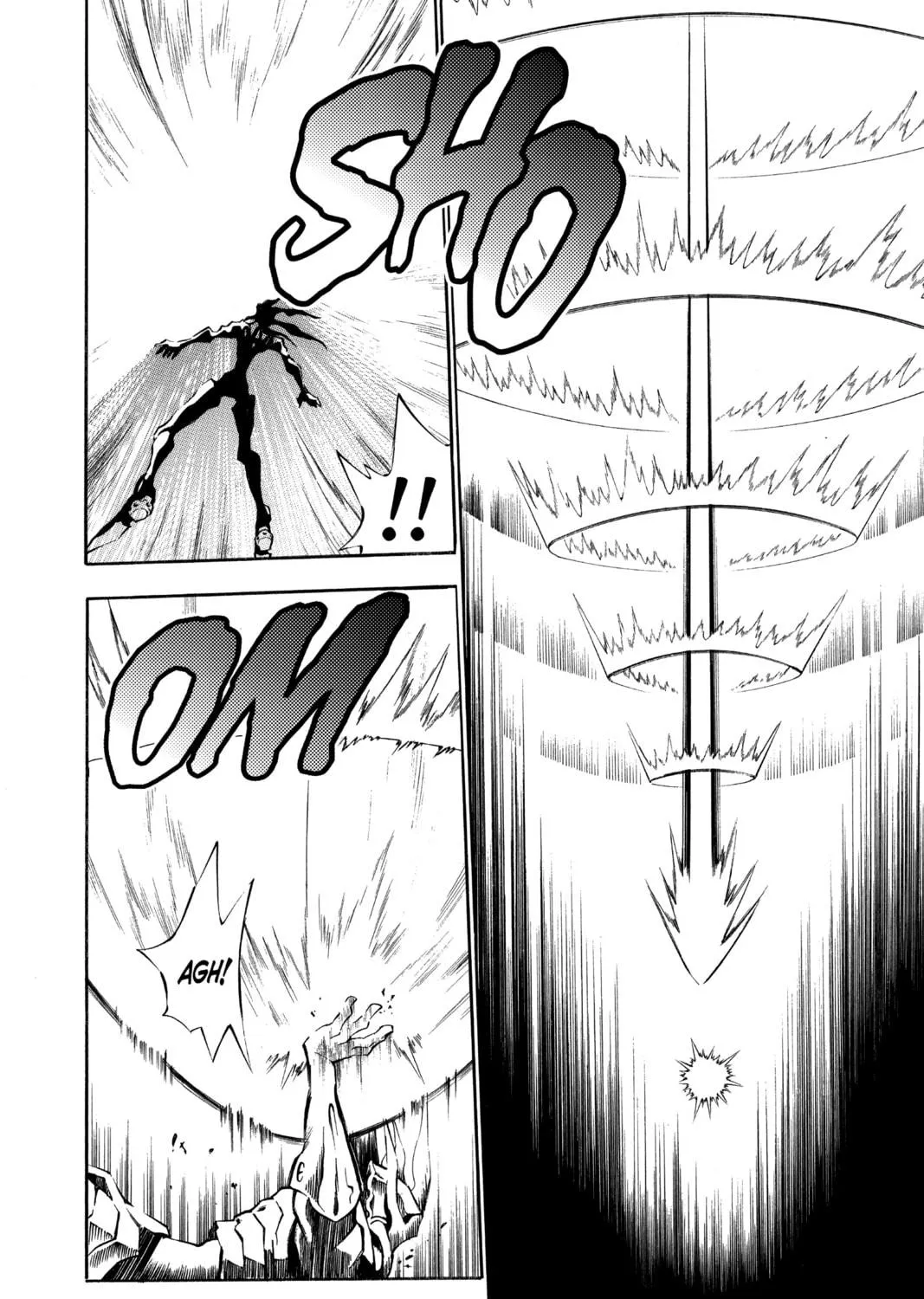 Read D.Gray-man chapter 71 image 34 on Lezhin
