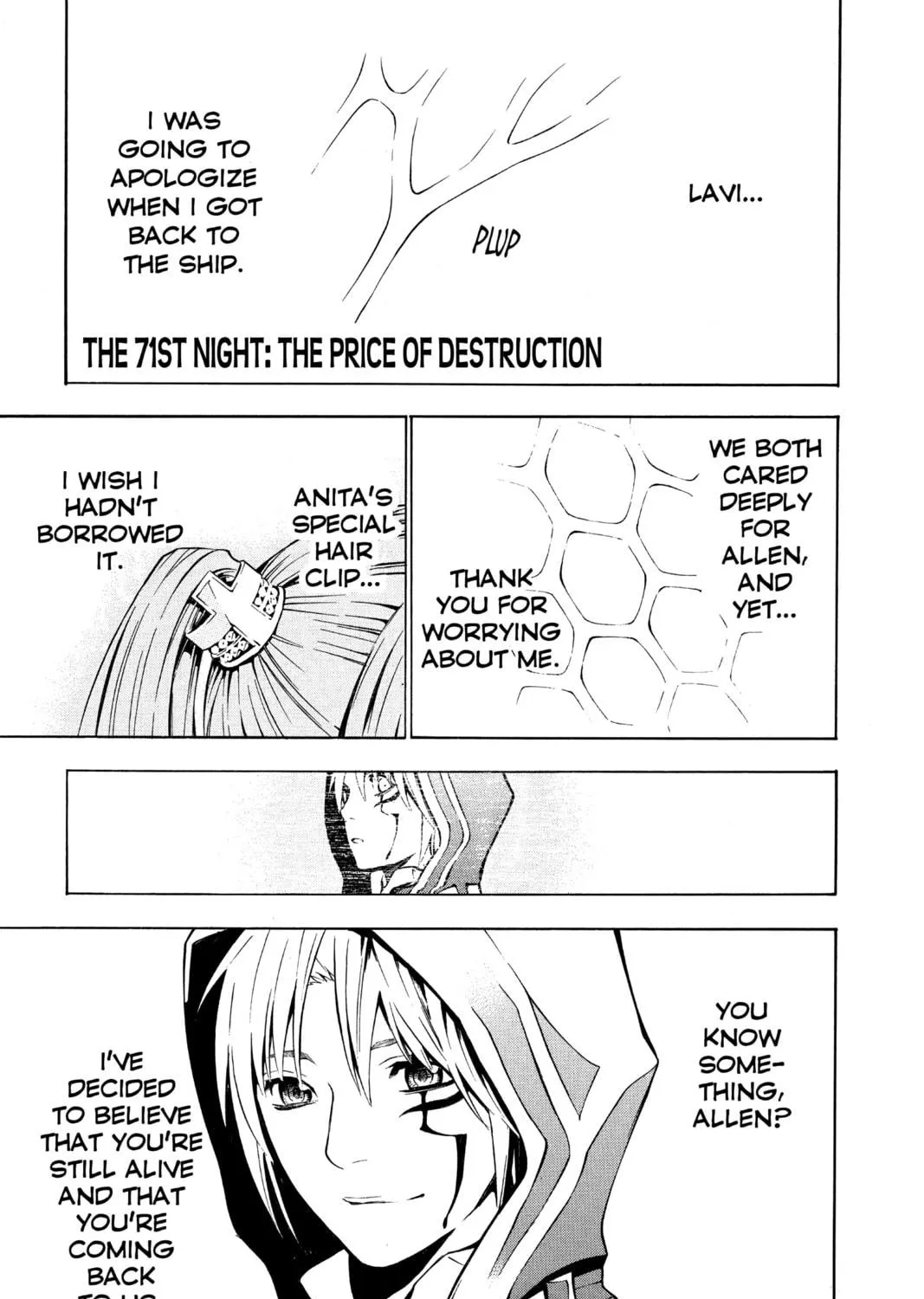 Read D.Gray-man chapter 71 image 4 on Lezhin
