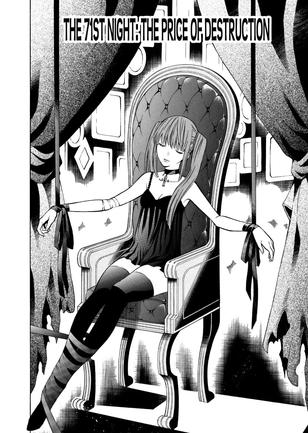 Read D.Gray-man chapter 71 image 6 on Lezhin