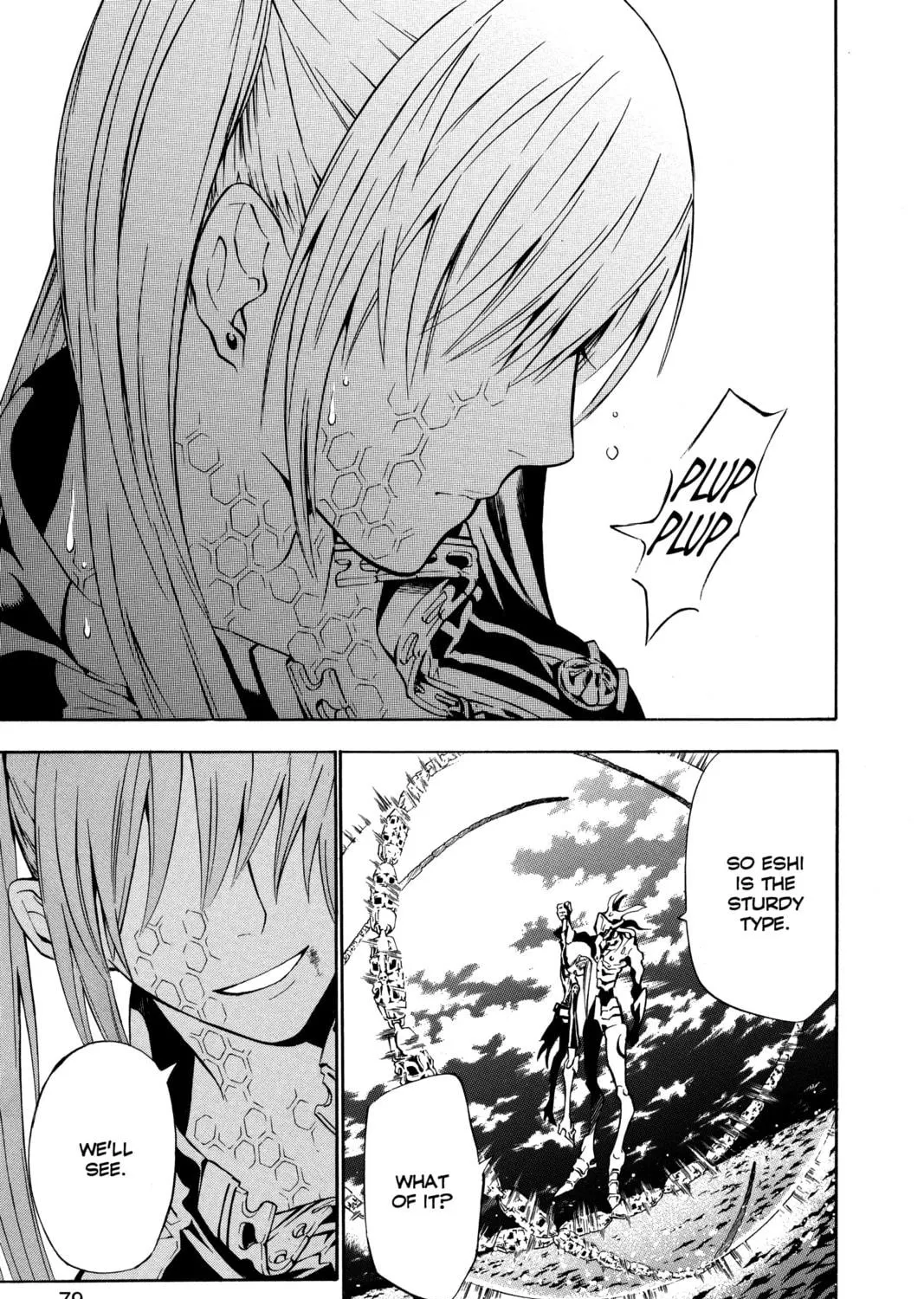 Read D.Gray-man chapter 71 image 8 on Lezhin