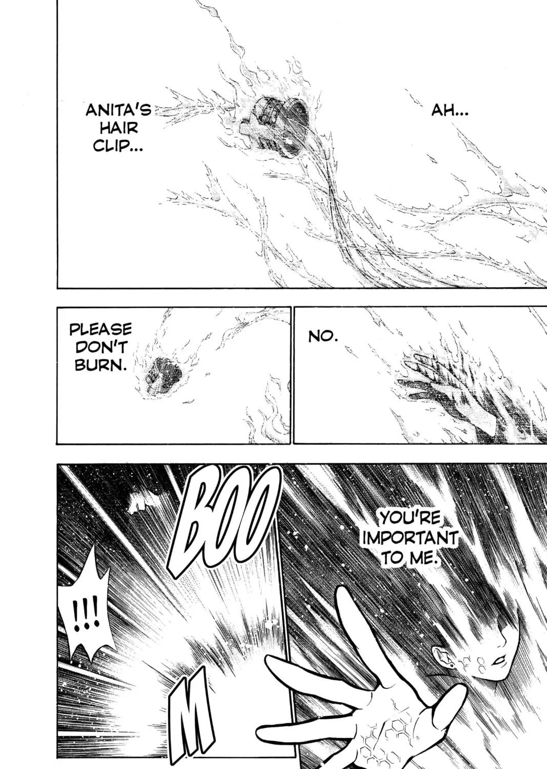 Read D.Gray-man chapter 72 image 10 on Lezhin