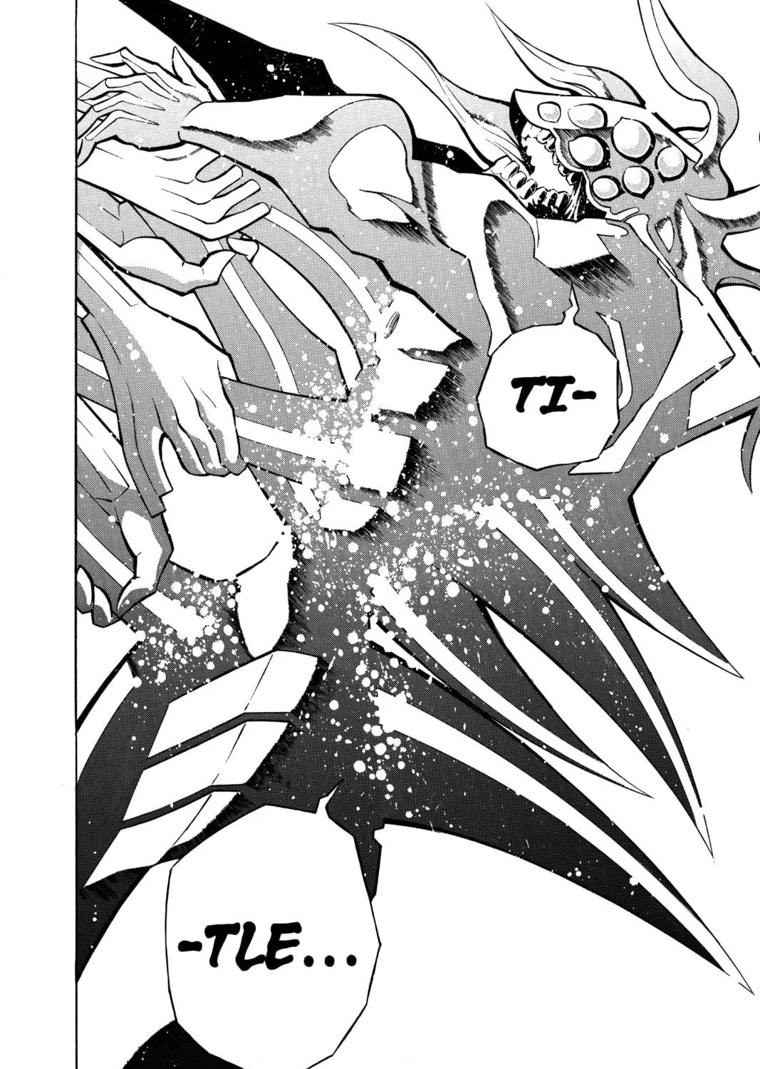 Read D.Gray-man chapter 72 image 16 on Lezhin