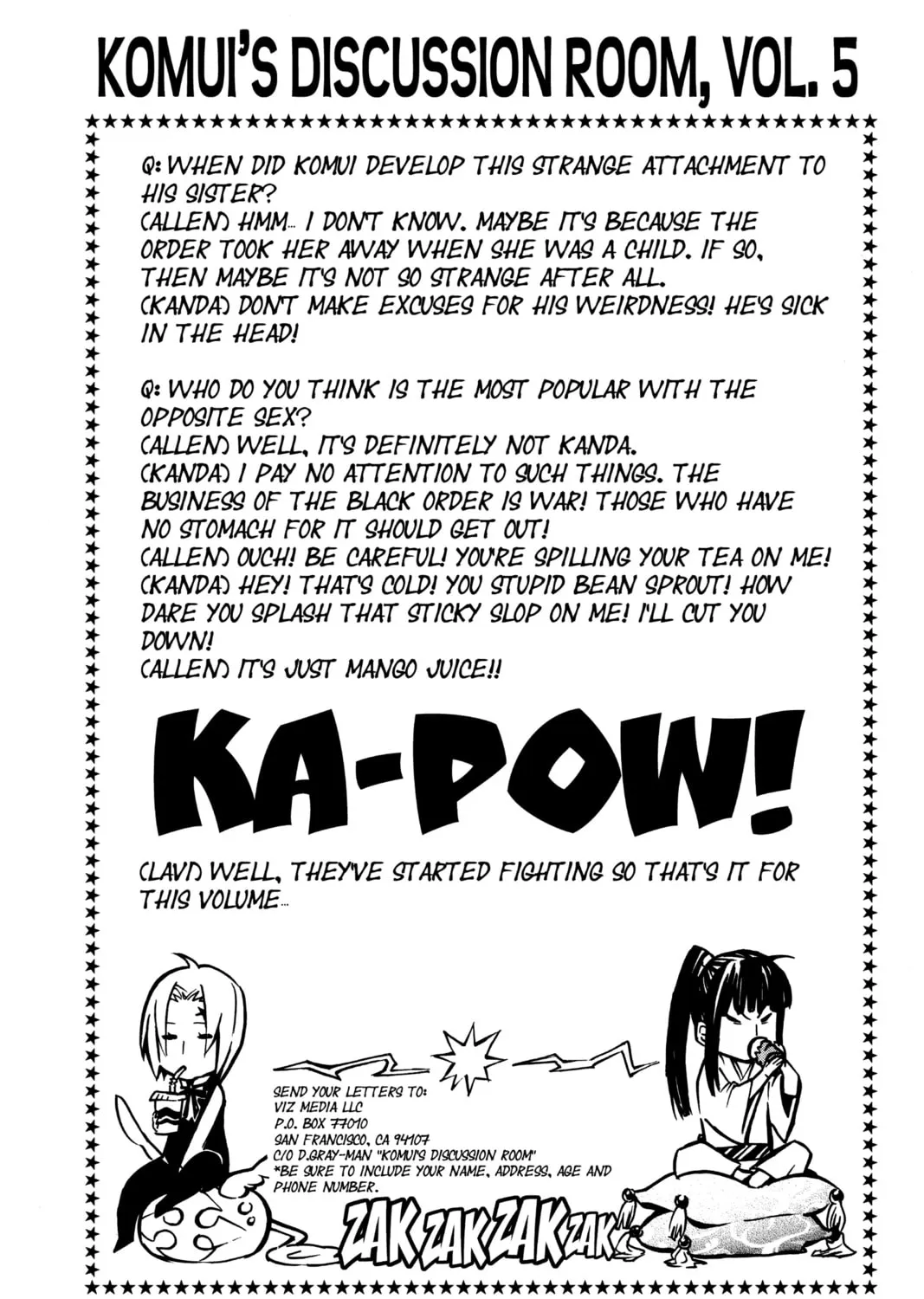 Read D.Gray-man chapter 72 image 32 on Lezhin