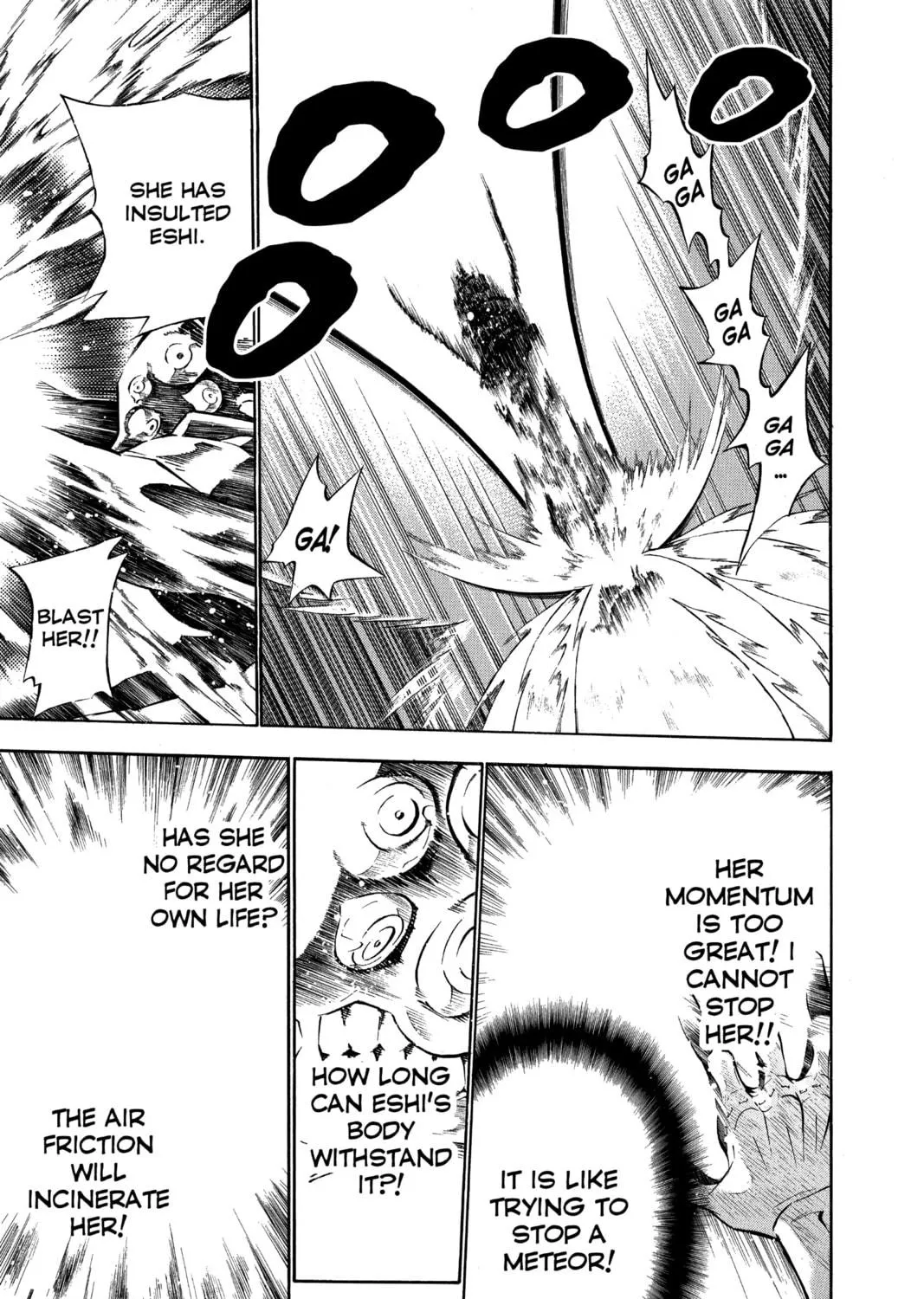 Read D.Gray-man chapter 72 image 4 on Lezhin