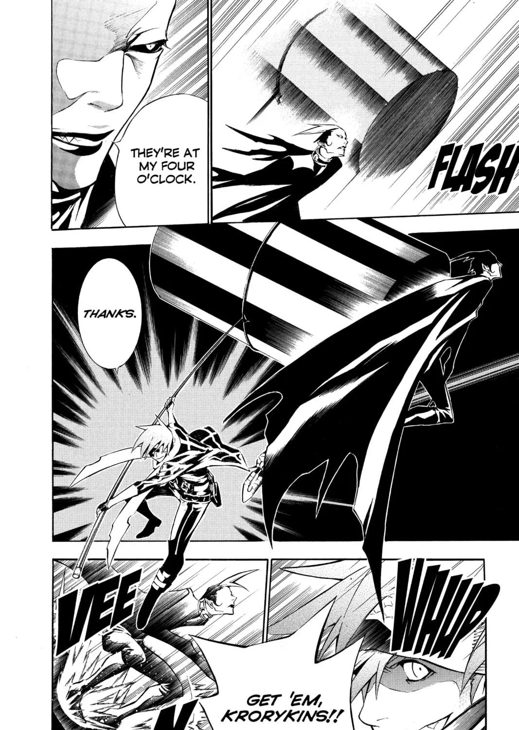 Read D.Gray-man chapter 73 image 10 on Lezhin