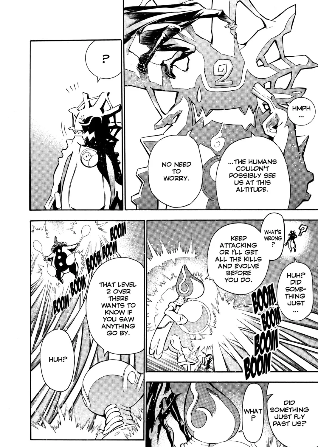 Read D.Gray-man chapter 73 image 14 on Lezhin