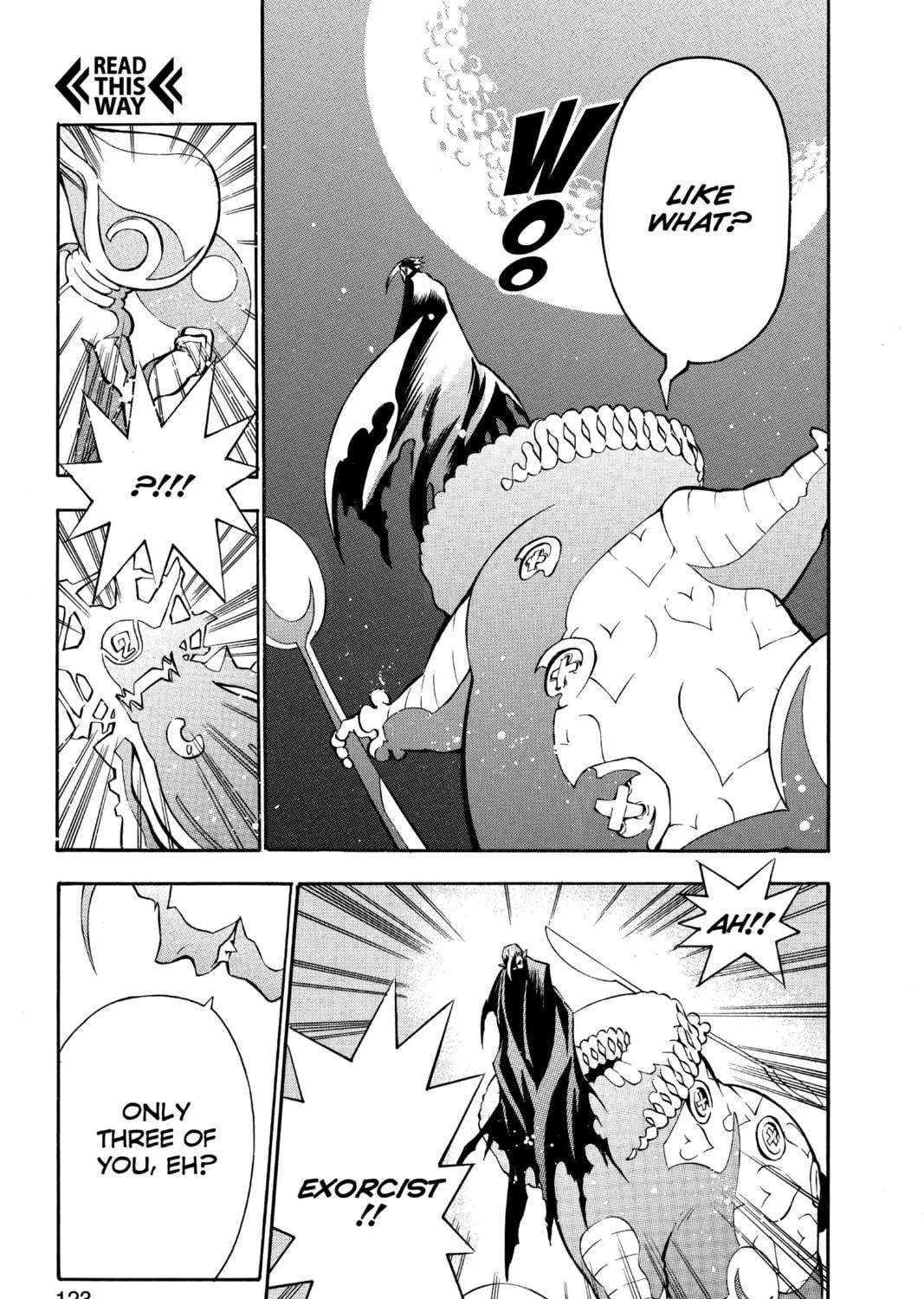 Read D.Gray-man chapter 73 image 16 on Lezhin