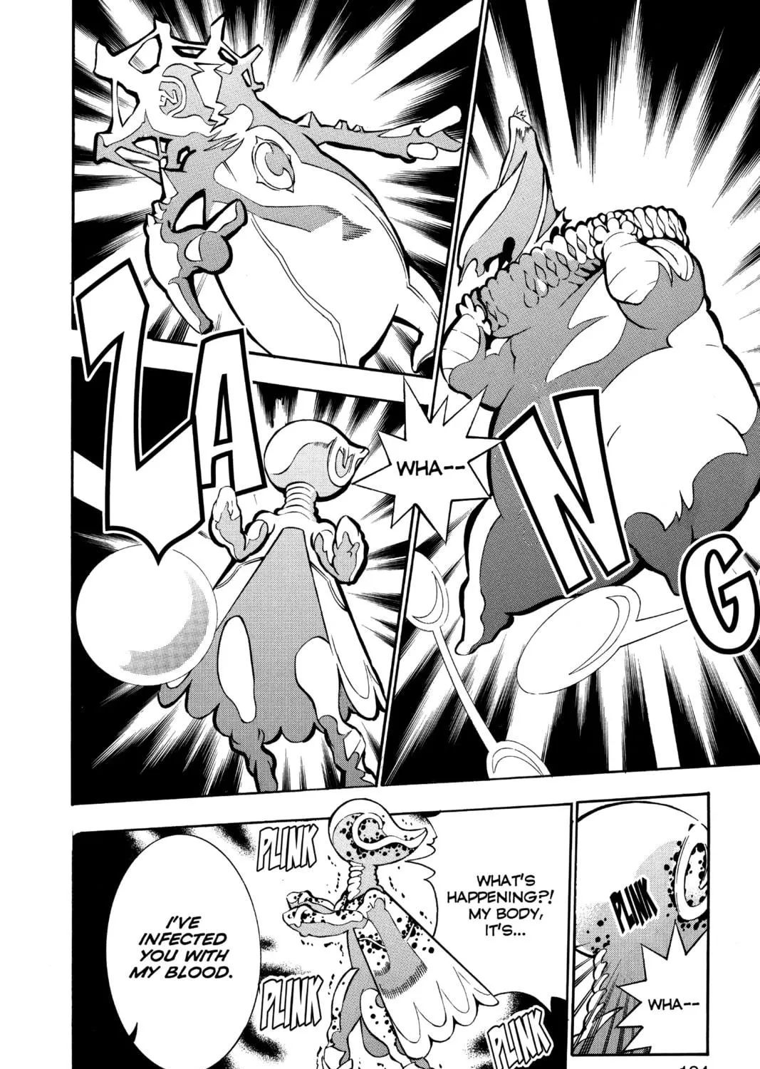 Read D.Gray-man chapter 73 image 18 on Lezhin