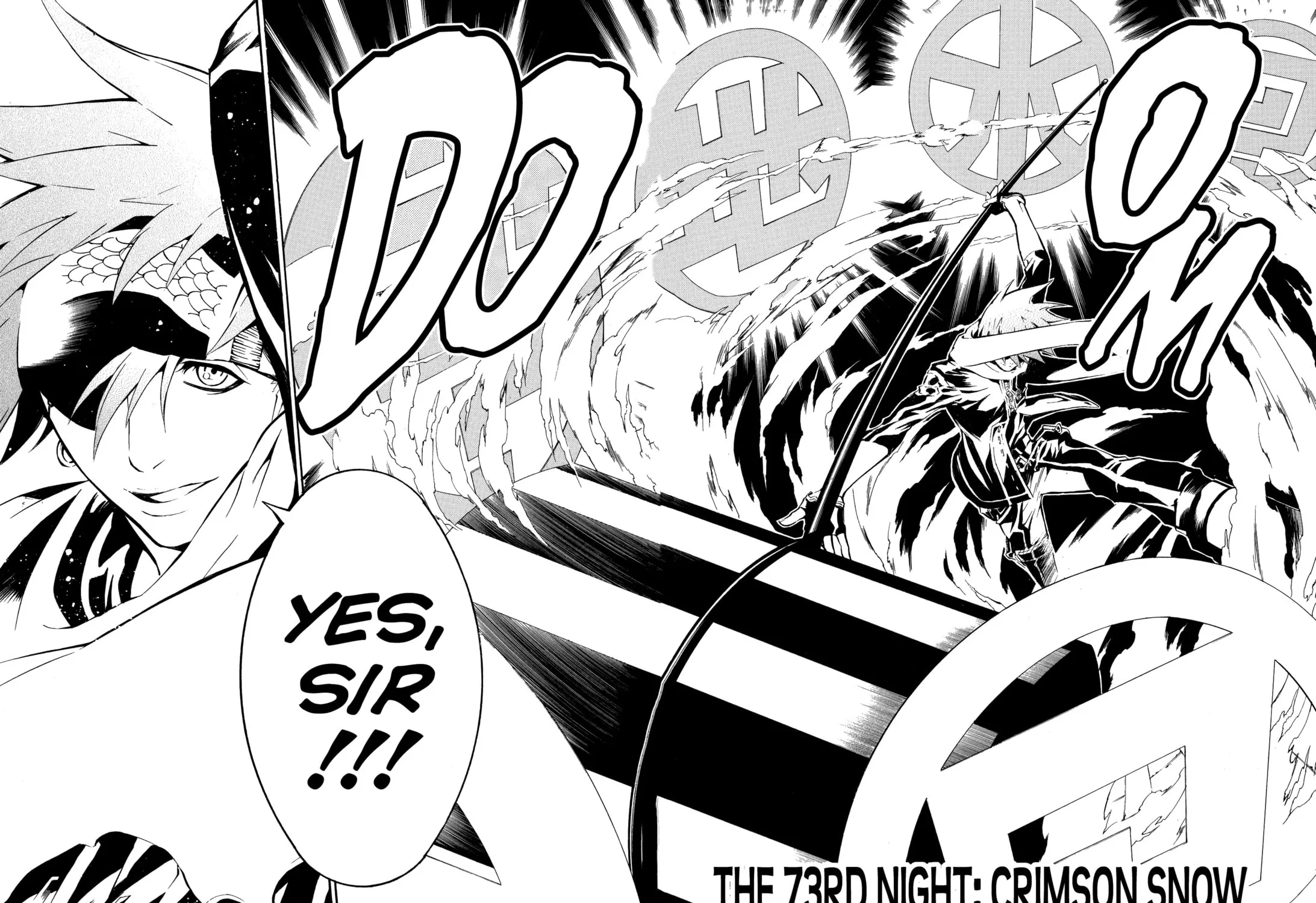 Read D.Gray-man chapter 73 image 2 on Lezhin