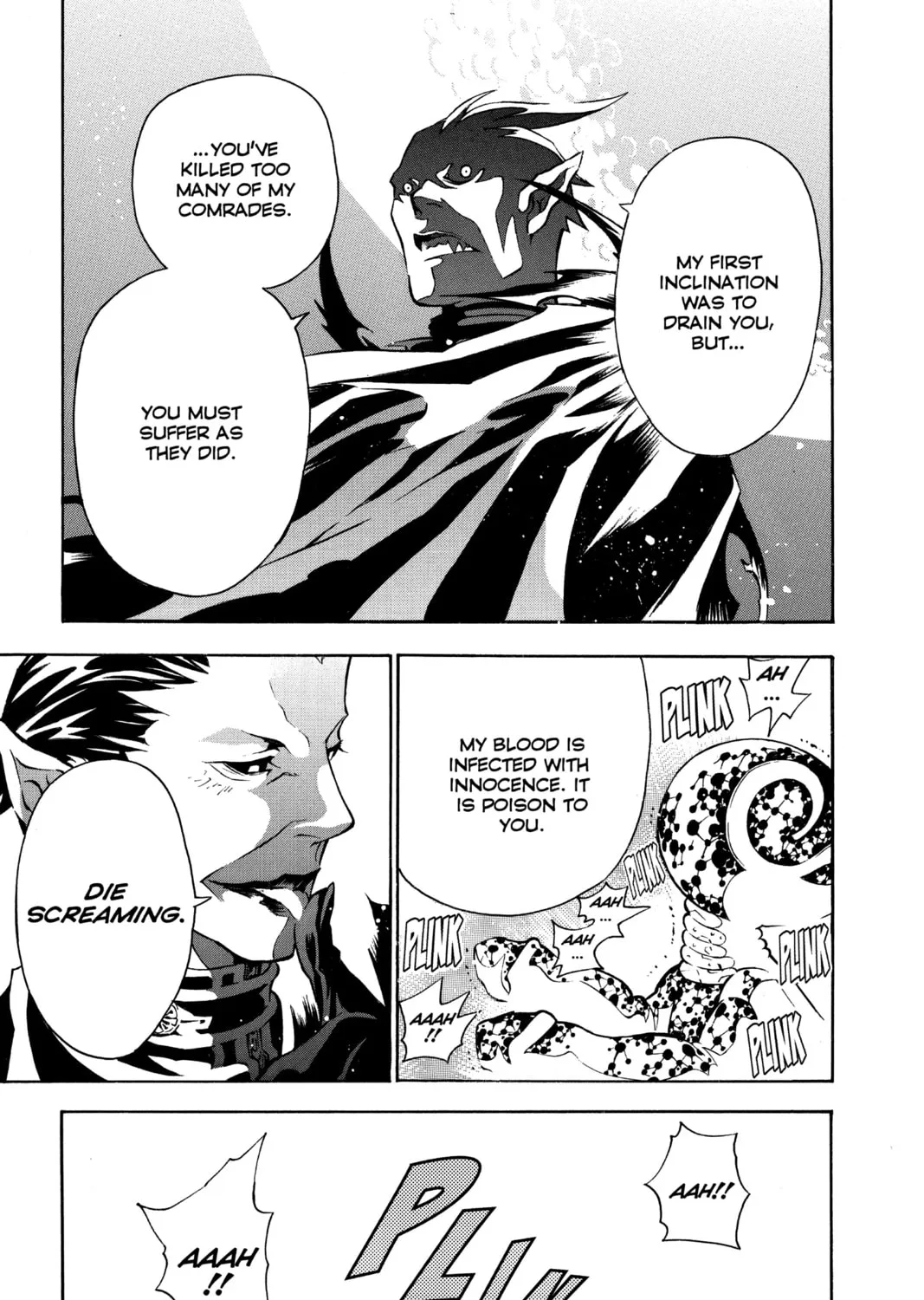 Read D.Gray-man chapter 73 image 20 on Lezhin
