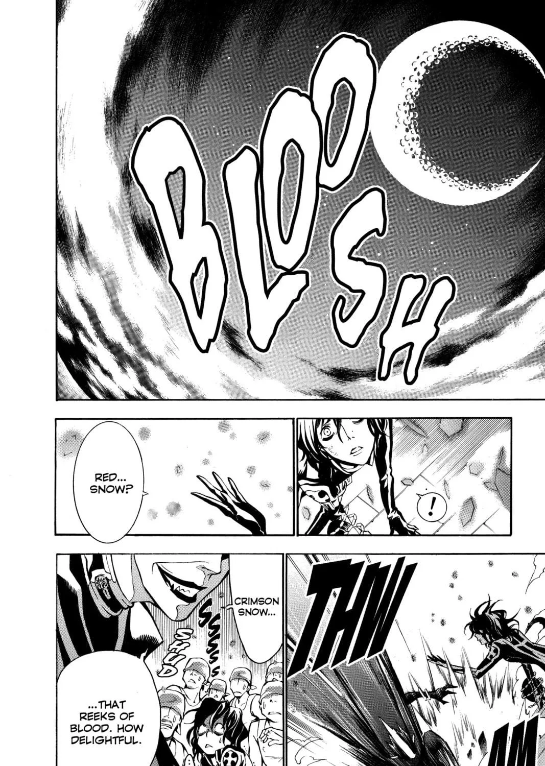 Read D.Gray-man chapter 73 image 22 on Lezhin