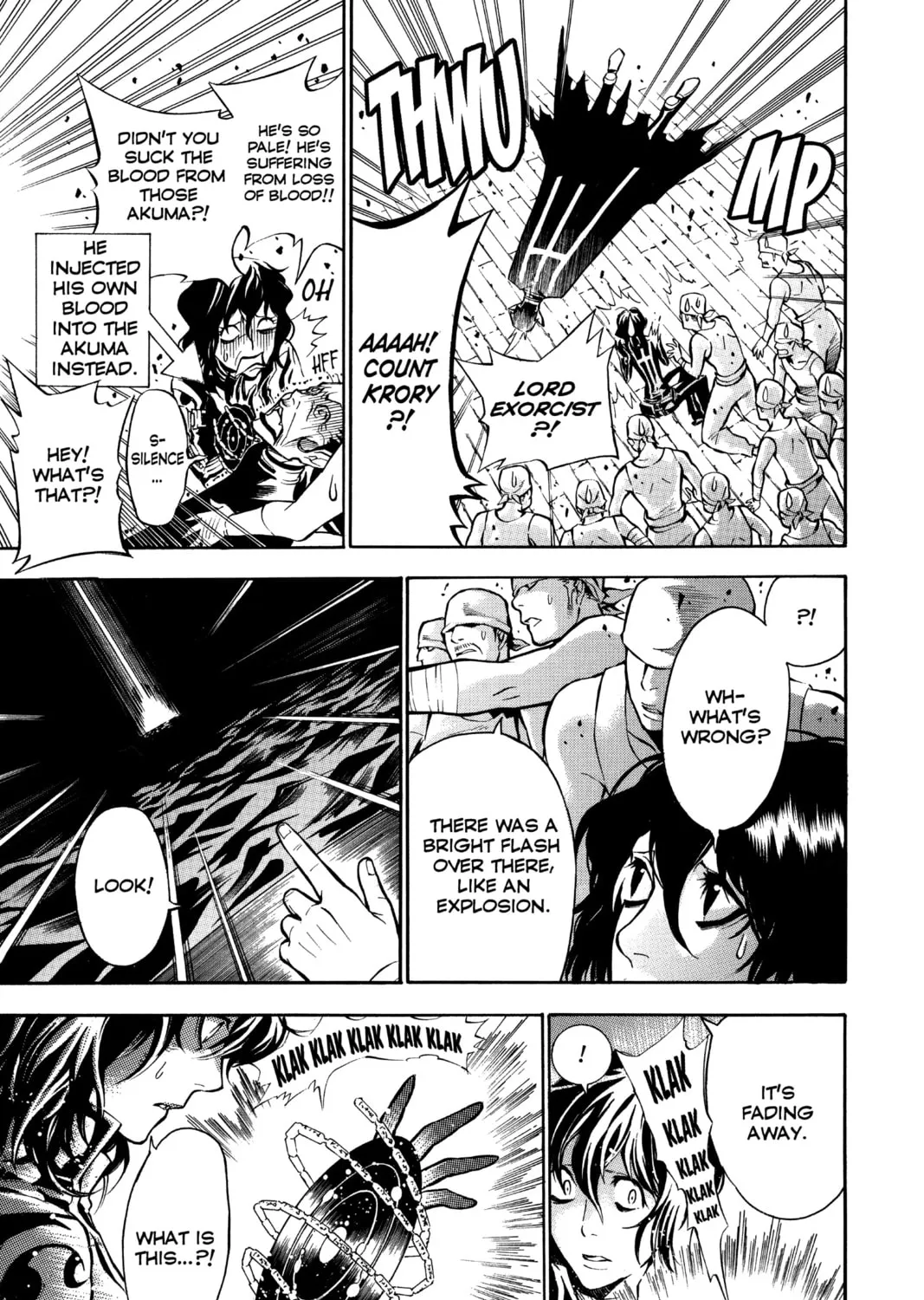 Read D.Gray-man chapter 73 image 24 on Lezhin